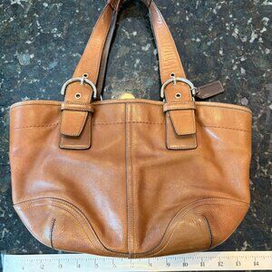 Original Coach Leather Purse 9544 Camel (Vintage)